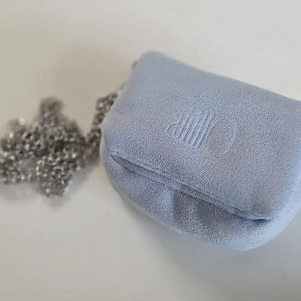 [BUNJANG] ONEILE Chain Mini Bag Sky Blue / 오닐로 체인 미니백 하늘색