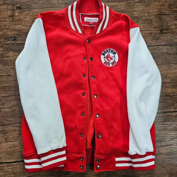 [BUNJANG] Mitchell & Ness Boston Red Sox Stadium Jacket / 미첼앤네스 보스턴 레드삭스 스타디움 자켓