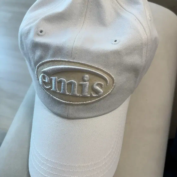 [BUNJANG] EMIS Cap White / EMIS 볼캡 화이트