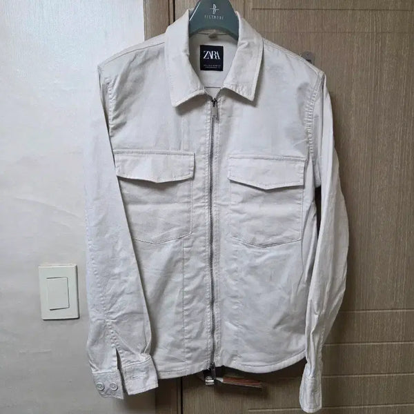 [BUNJANG] Zara Cotton Jacket L / 자라 코튼 자켓 L