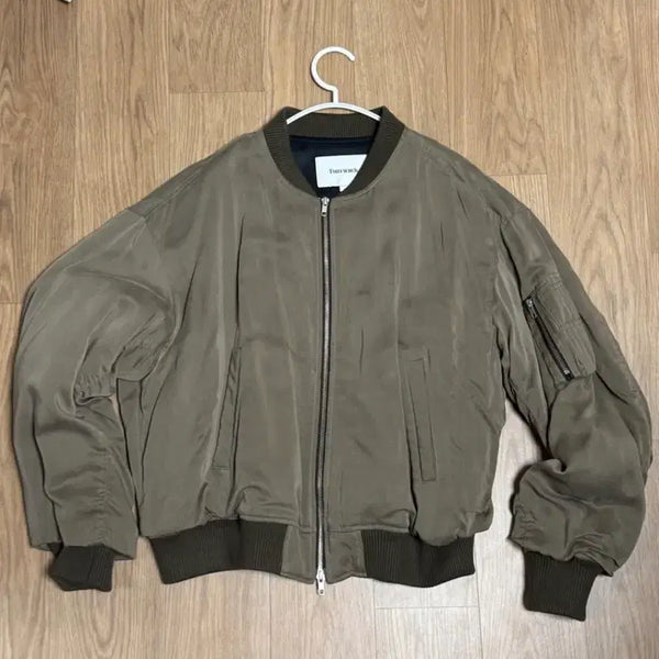 [BUNJANG] Tonywack MA-1 Bomber Jacket XL Khaki / 토니웩 ma-1 [xl]