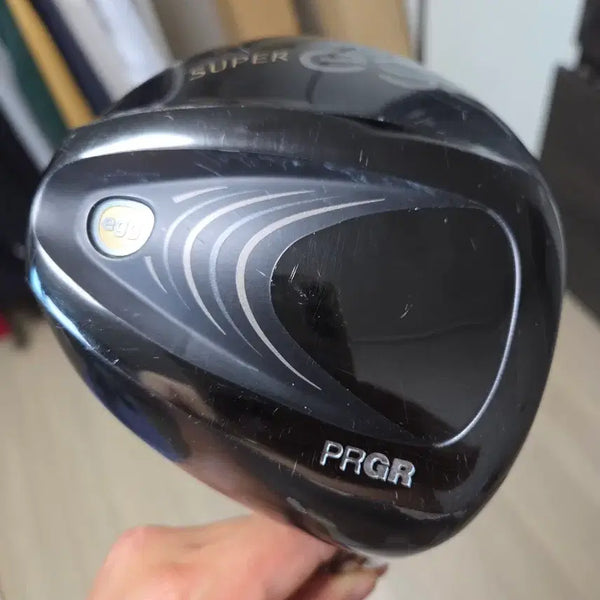 [BUNJANG] PRGR Super Egg High Rebound Driver / PRGR 슈퍼에그 고반발 드라이버