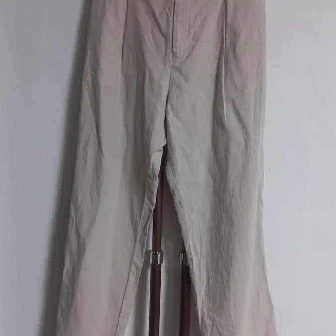 [BUNJANG] Unisex Oatmeal Linen Pants - Size 30 / 남녀공용 오트밀 린넨 팬츠 30인치  새상품