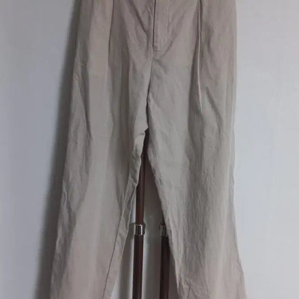 [BUNJANG] Unisex Oatmeal Linen Pants - Size 30 / 남녀공용 오트밀 린넨 팬츠 30인치  새상품