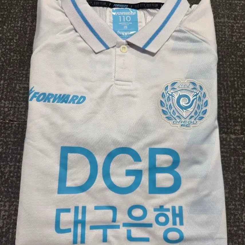 [BUNJANG] Daegu FC Forward Uniform Size 110 / 대구FC 포워드 유니폼 110 사이즈