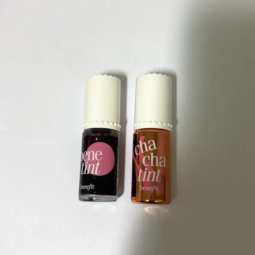 [BUNJANG] Benefit Cosmetics Tint Duo: Rose & Cha Cha / 베네피트 베베틴트 로즈 컬러, 차차틴트 팝니다