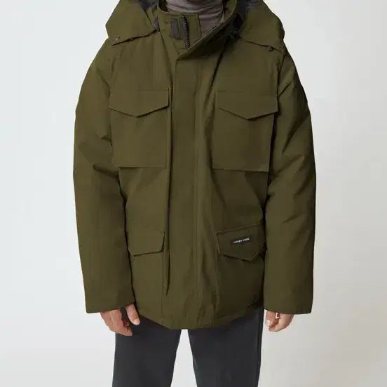 [BUNJANG] Canada Goose Constable Down Parka Olive / 캐나다구스 콘스타블 컨스터블 패딩 파카 올리브