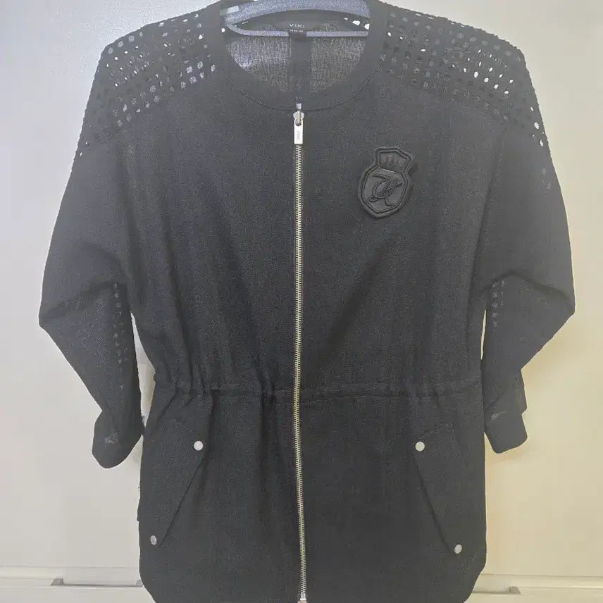 [BUNJANG] Women's Transitional Jumper - Black / 블랙 여성 간절기 점퍼