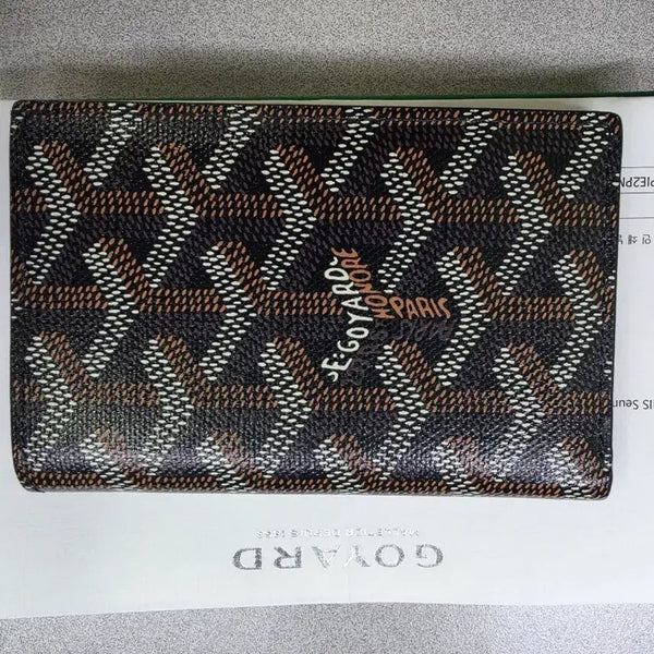 [BUNJANG] Goyard Saint-Pierre Card Holder Black / 고야드 생피에르 카드지갑