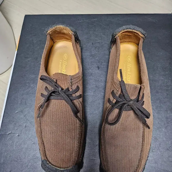 [BUNJANG] Hawkins Casual Comfort Shoes Brown 270mm / Hawkins 호킨스 캐주얼 컴포트 슈즈 브라운  9 270mm 정도 상태매우좋음