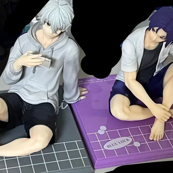 [BUNJANG] Blue Lock Tenohira Nagi & Reo Figure Set / 블루록 테노히라 나기, 레오 피규어 세트 (박스O)