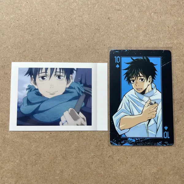 [BUNJANG] Jujutsu Kaisen Yuta Okkotsu Bundle Set PASHATrading Cards / 일괄)주술회전 옷코츠 유타 파샤 트럼프카드 판매