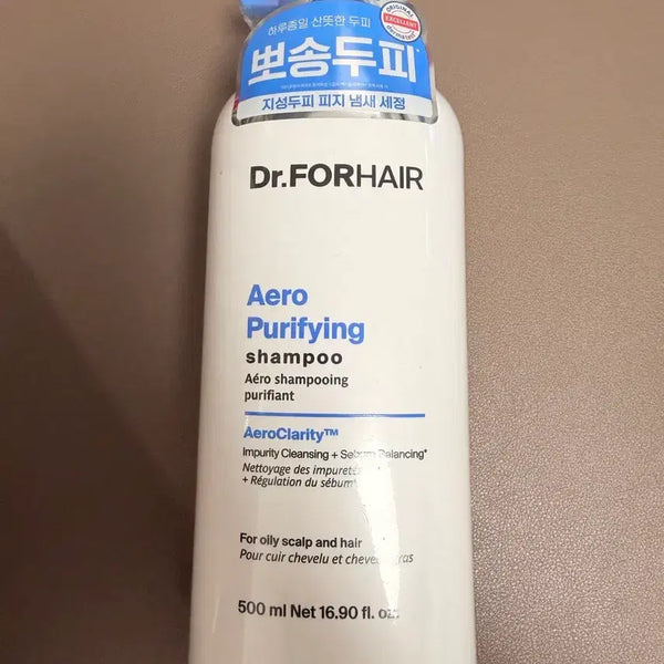 [BUNJANG] Dr. For Hair Aero Purifying Shampoo 500ml / 닥터포헤어 에어로 퓨리파잉 샴푸 500ml