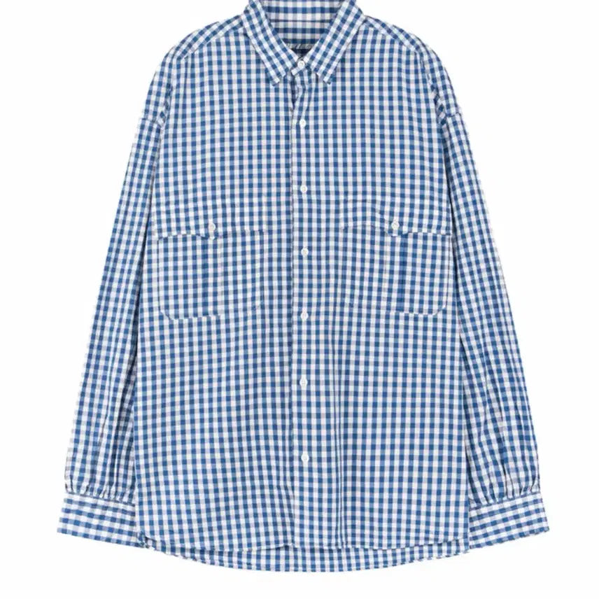[BUNJANG] Porter Classic Gingham Roll-Up Shirt - Size M / 포터클래식 깅엄 롤업 셔츠 M사이즈