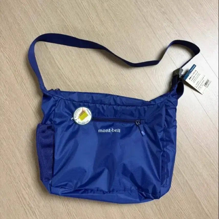 [BUNJANG] Montbell Packable Shoulder Bag M Blue / 몽벨 포켓터블 숄더백 m 블루 새상품