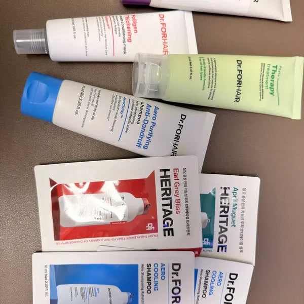[BUNJANG] Dr. For Hair Travel Size Set / 닥터포헤어 여행용