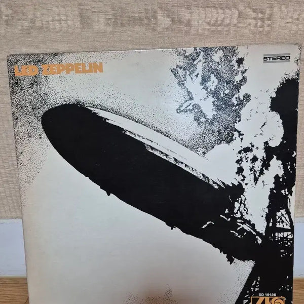 [BUNJANG] Led Zeppelin I US Pressing Vinyl Record / 레드제플린 1집 미국발매반