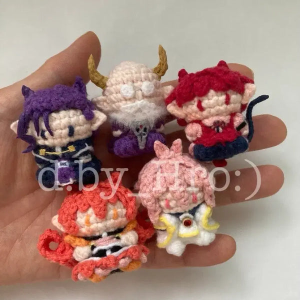 [BUNJANG] Mini Knitted Keychain / 악입문 미니뜨개 키링