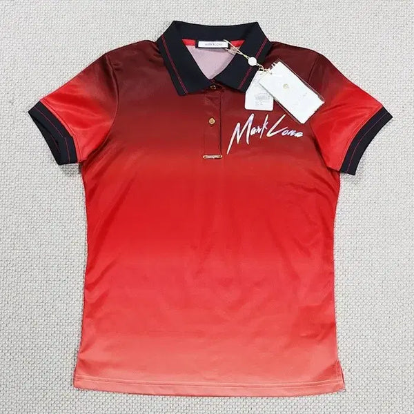 [BUNJANG] Mark &ロナ Women's Golf Short Sleeve T-shirt / (새옷,정품) 마크앤로나 여성 골프 반팔티