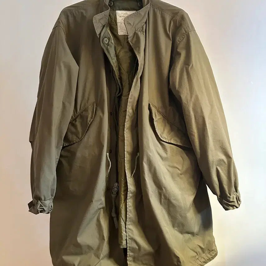 [BUNJANG] Buzz Rickson M-65 Fishtail Parka with Liner / 버즈릭슨 BR14719 M-65 피쉬테일 파카 / 라이너포함