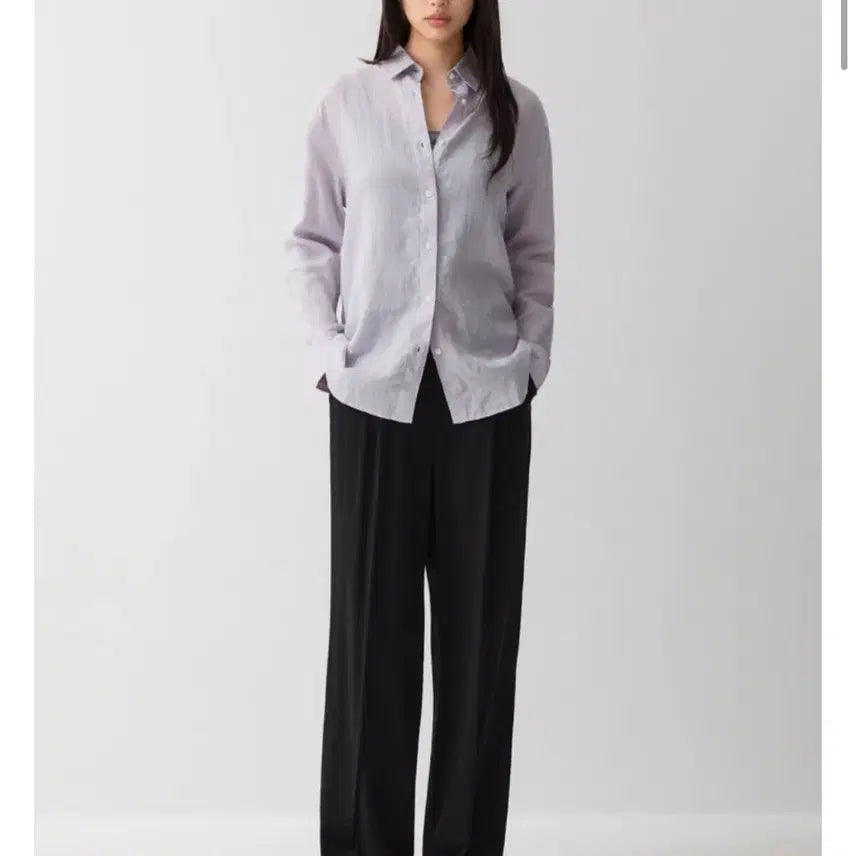 [BUNJANG] SPAO Summer Wide Slacks (Size 73/28) / 스파오 여름 와이드 슬랙스 73(28)
