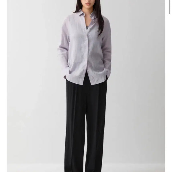 [BUNJANG] SPAO Summer Wide Slacks (Size 73/28) / 스파오 여름 와이드 슬랙스 73(28)