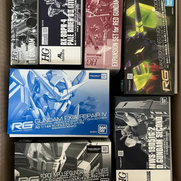 [BUNJANG] Bandai Gundam HG RG Bundle Set / 건담 프반 hg rg 일괄 팔아요