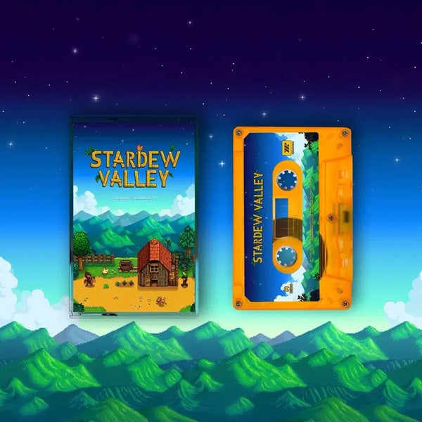 [BUNJANG] Stardew Valley Game OST Cassette Tape / 스타듀 밸리 게임 OST 카세트 테이프