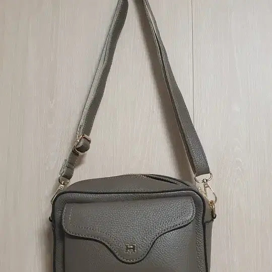 [BUNJANG] Genuine Leather Small Shoulder Bag Crossbody Square Bag / (새상품) 소가죽 스몰사이즈_숄더백/크로스백/사각백