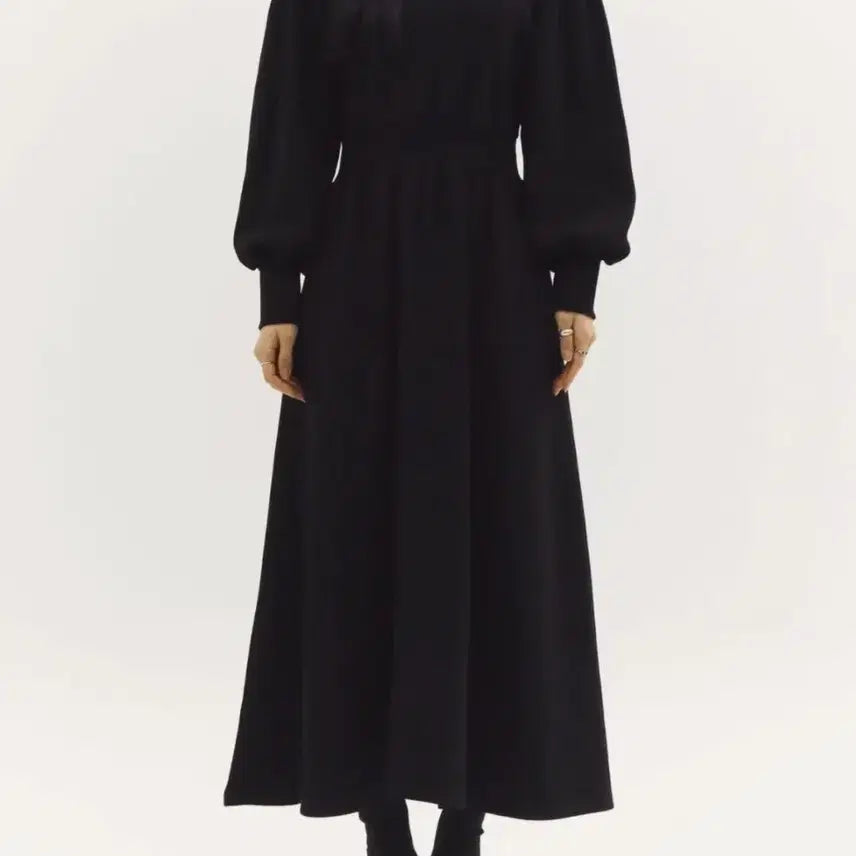 [BUNJANG] Black Crush Maxi Long Dress / 블랙크러쉬 맥시원피스 롱원피스