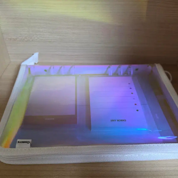 [BUNJANG] Connects Hologram Diary Set with Inserts / [새상품] 커넥츠 홀로그램 다이어리 속지 포함