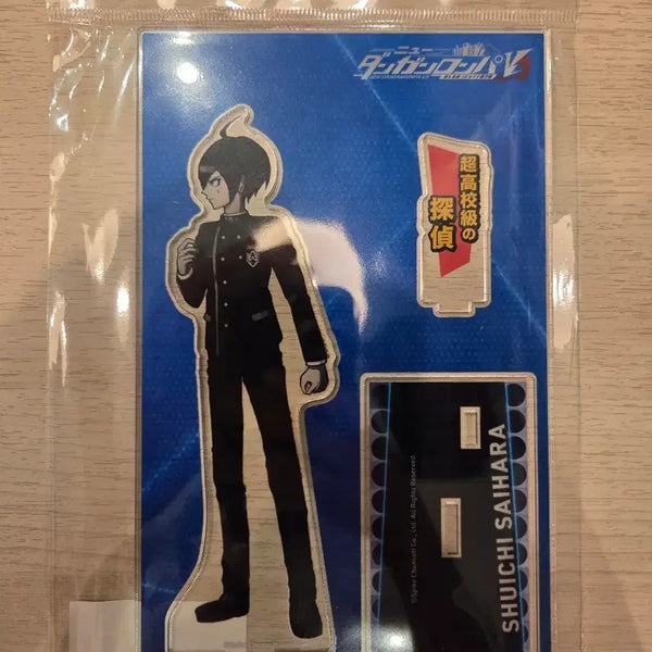 [BUNJANG] Danganronpa Kirigiri Acrylic Stand Shuichi Saihara / 단간론파 논의 아크릴스탠드 사이하라 슈이치