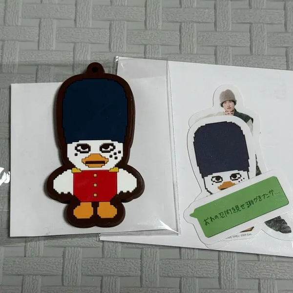[BUNJANG] RIIZE Japan Fanmeeting Random Toy 'Ddolbyeong' Keyring & Sohee Sticker Bundle Set / 라이즈 일팬미 랜덤토이 똘병 키링 소희 스티커 (일괄판매)