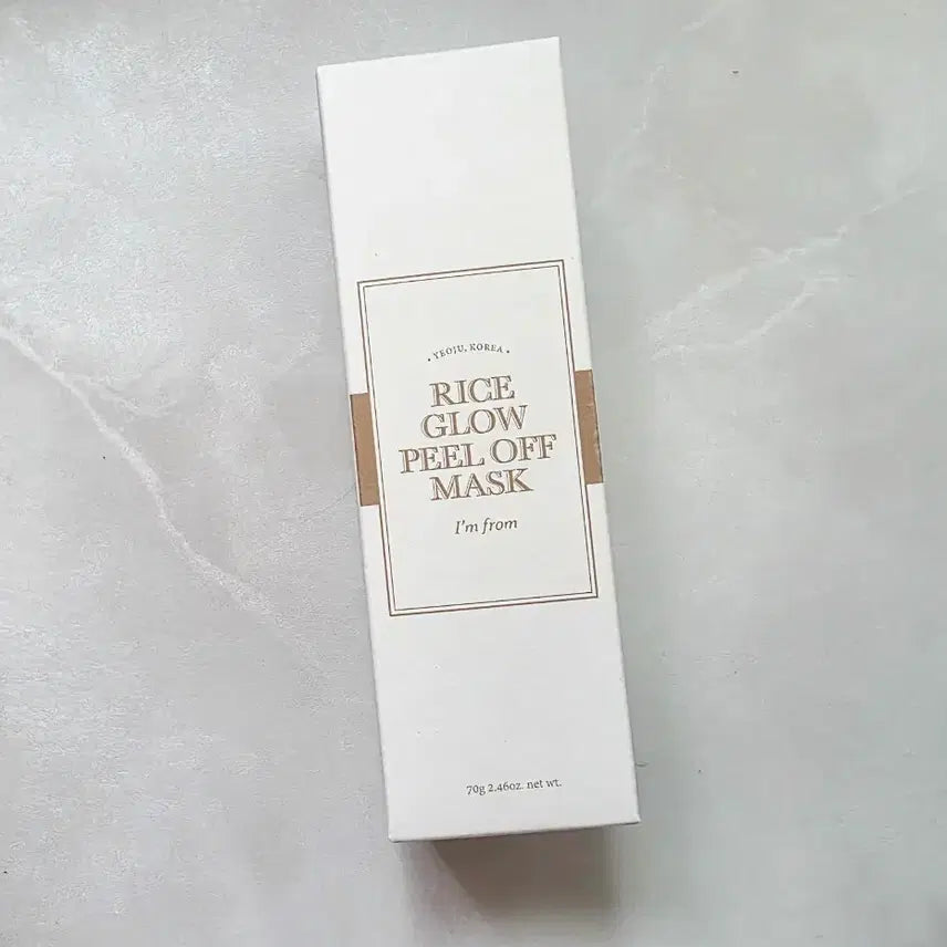 [BUNJANG] I'm From Rice Glow Peel Off Mask / 아임프롬 라이스 글로우 필 오프 마스크