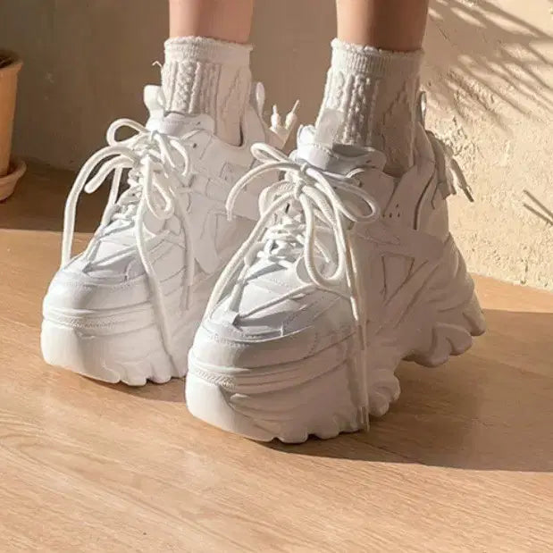 [BUNJANG] 14cm Standing Heels / 새상품 몽글몽글 이중소가죽 스탠딩화 14cm #01 판매