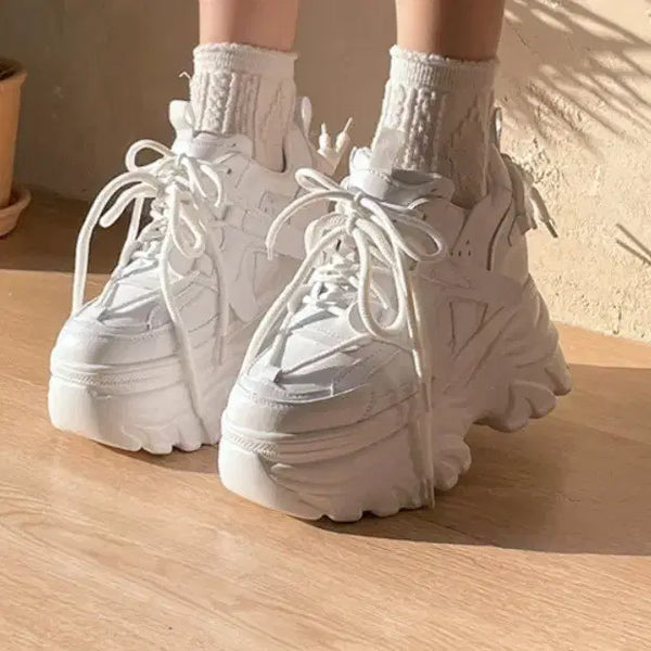 [BUNJANG] 14cm Standing Heels / 새상품 몽글몽글 이중소가죽 스탠딩화 14cm #01 판매