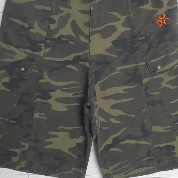 [BUNJANG] Military Cargo Shorts 32-inch / 밀리터리 얇은 카고반바지 32인치(No.516)S급! 드라이완료!