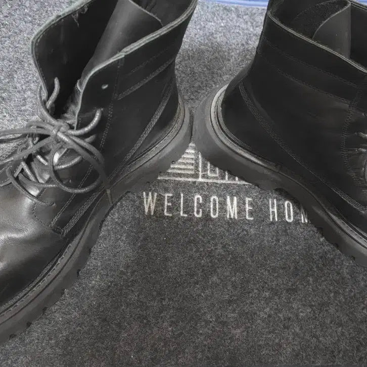 [BUNJANG] DNSR Mammoth Walker Boots Black / [280] DNSR 맘모스 워커 블랙