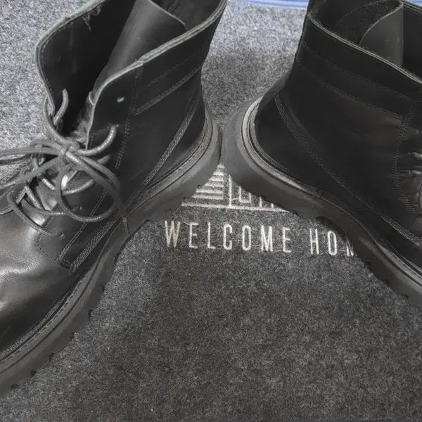 [BUNJANG] DNSR Mammoth Walker Boots Black / [280] DNSR 맘모스 워커 블랙