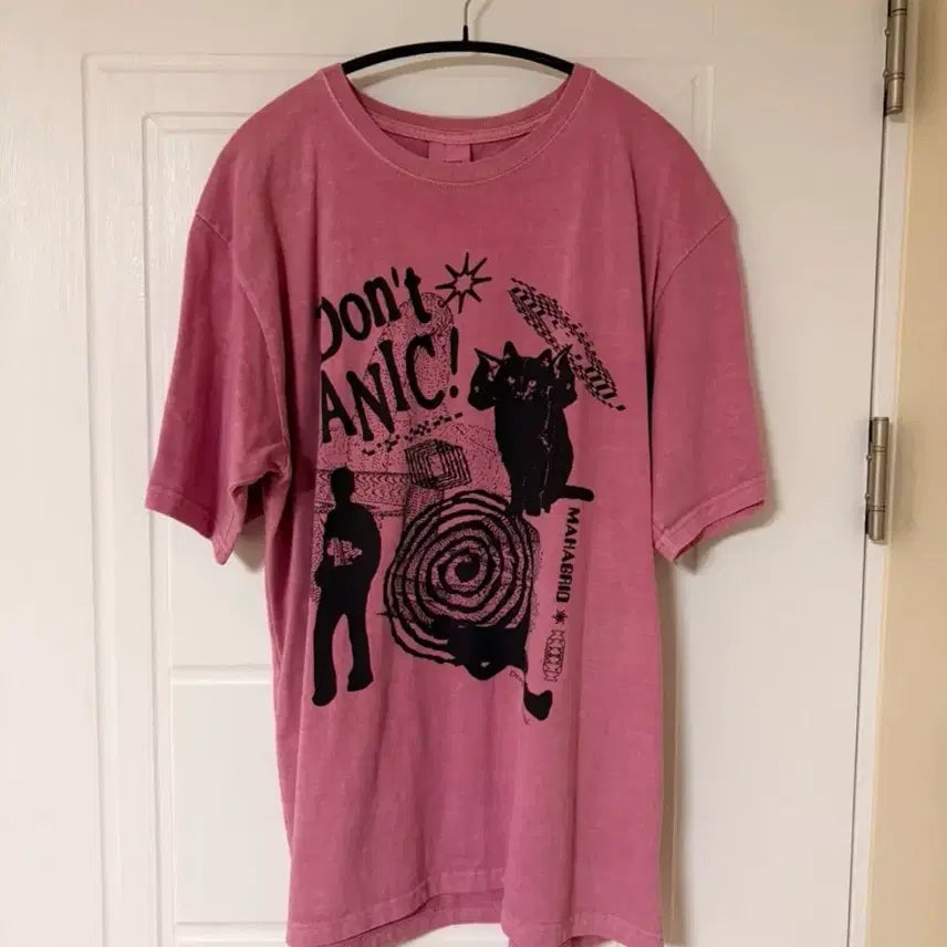 [BUNJANG] Mahagrid T-shirt Size M / 마하그리드 티셔츠 M size