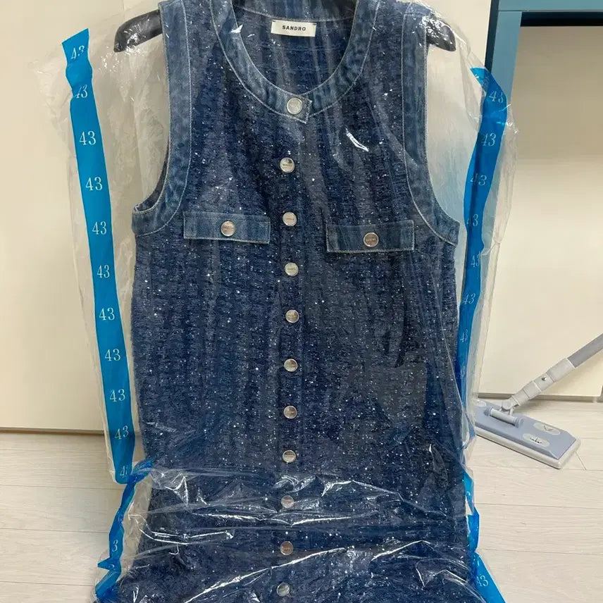 [BUNJANG] Sandro Denim Dress / 산드로 데님 원피스 새상품