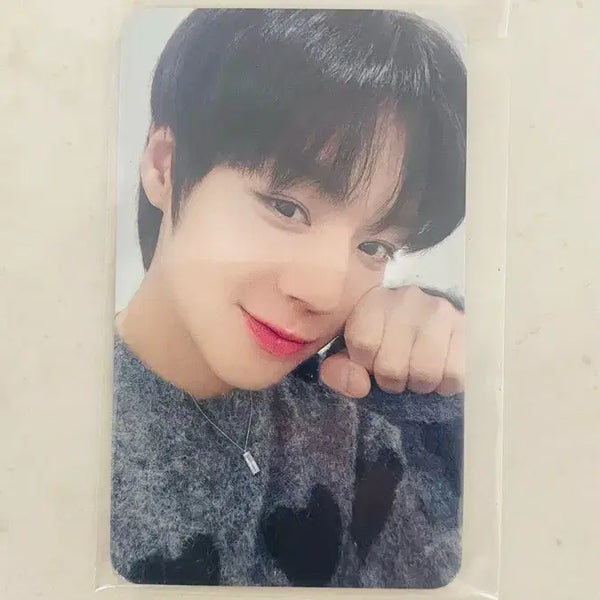 [BUNJANG] Park Ji Hoon Birthday Cafe Photocard / 박지훈 생일카페 포토카드