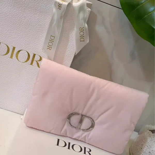 [BUNJANG] Dior Pink Pouch / 반택포) 디올 핑크 파우치