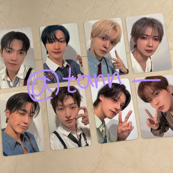 [BUNJANG] Ateez Juri Star Double-Sided Photocard / 에이티즈 주리스타 양면 포카
