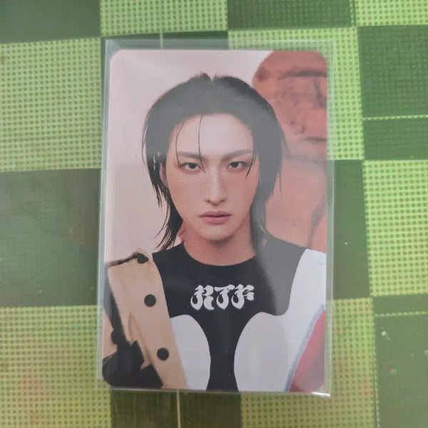 [BUNJANG] ATEEZ Seonghwa Aniteez in Treasure Photocard / 에이티즈 성화 애니티즈 인 트레져 포카 양도