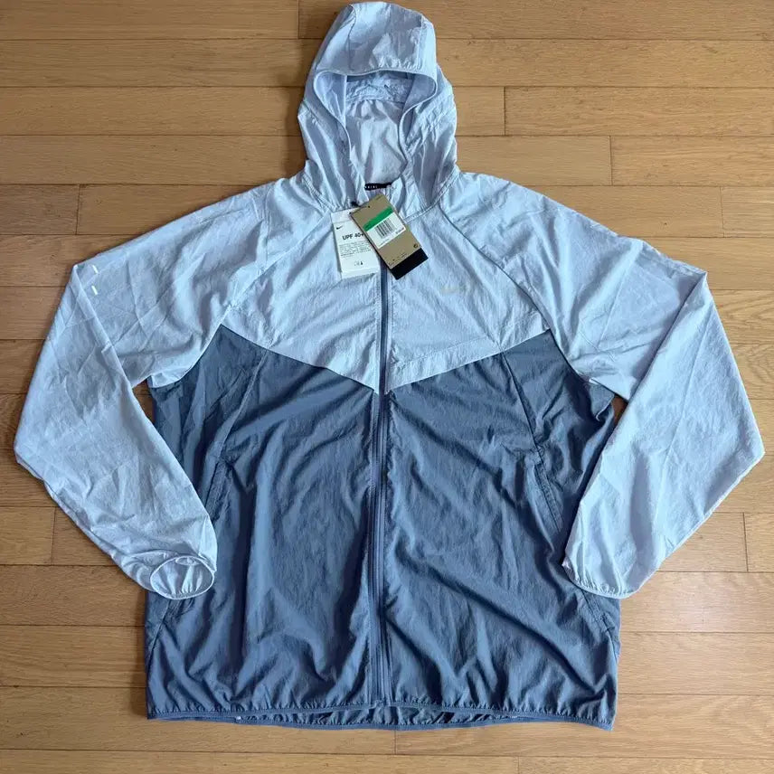 [BUNJANG] Nike Stride Repel UV Running Jacket Ghost World Indigo (HV4548-057) / [XL] 나이키 스트라이드 리펠 UV 런닝 자켓 고스트 월드 인디고 (hv4548-057)