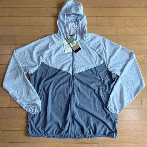 [BUNJANG] Nike Stride Repel UV Running Jacket Ghost World Indigo (HV4548-057) / [XL] 나이키 스트라이드 리펠 UV 런닝 자켓 고스트 월드 인디고 (hv4548-057)