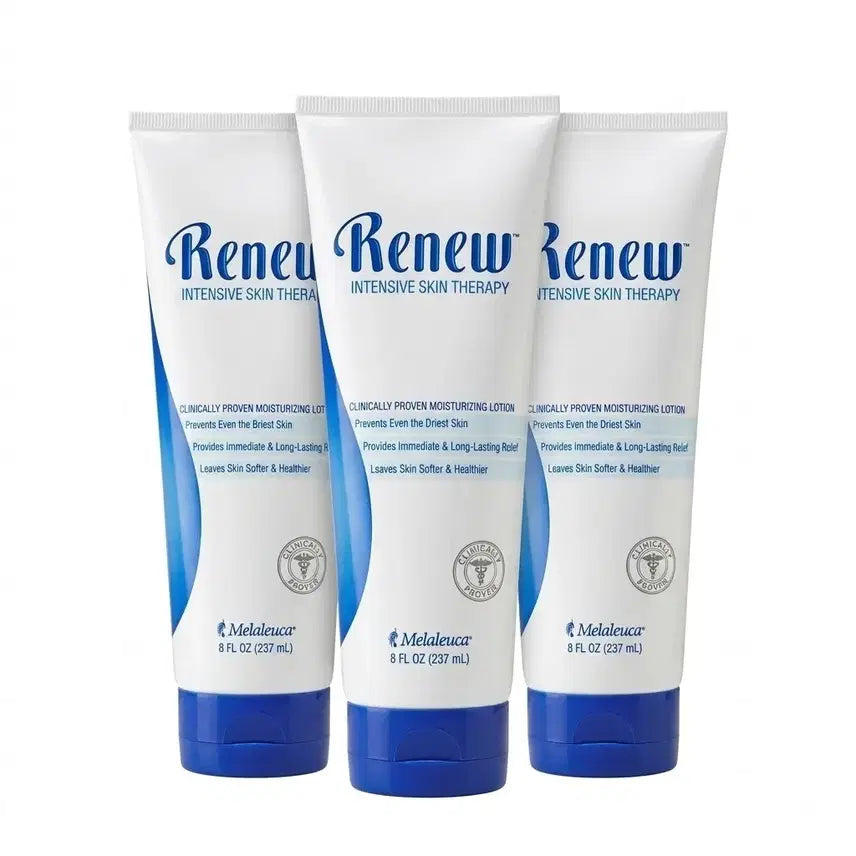 [BUNJANG] Melaleuca Renew Intensive Skin Therapy Lotion 3-Pack / 멜라루카 리뉴 튜브형  3개 무료배송