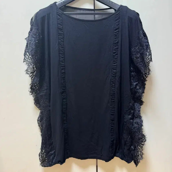 [BUNJANG] Blumarine Blue Marine Blouse / blue marine 블루마린 블라우스