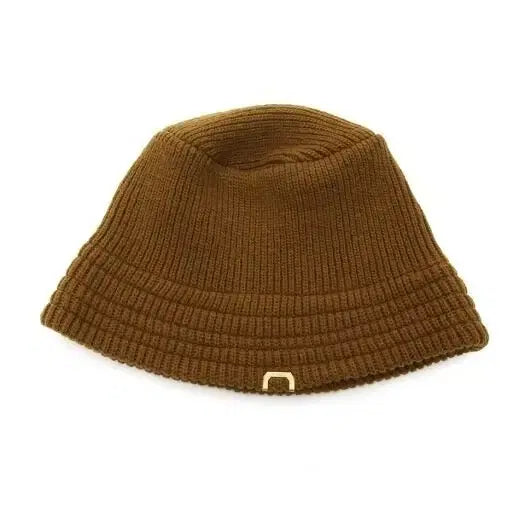 [BUNJANG] Under Control Studio Knit Bucket Hat Beanie / 언더컨트롤 스튜디오 니트 버킷햇 비니
